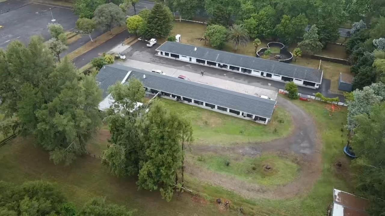 Kawerau Thermal Motel Eksteriør bilde