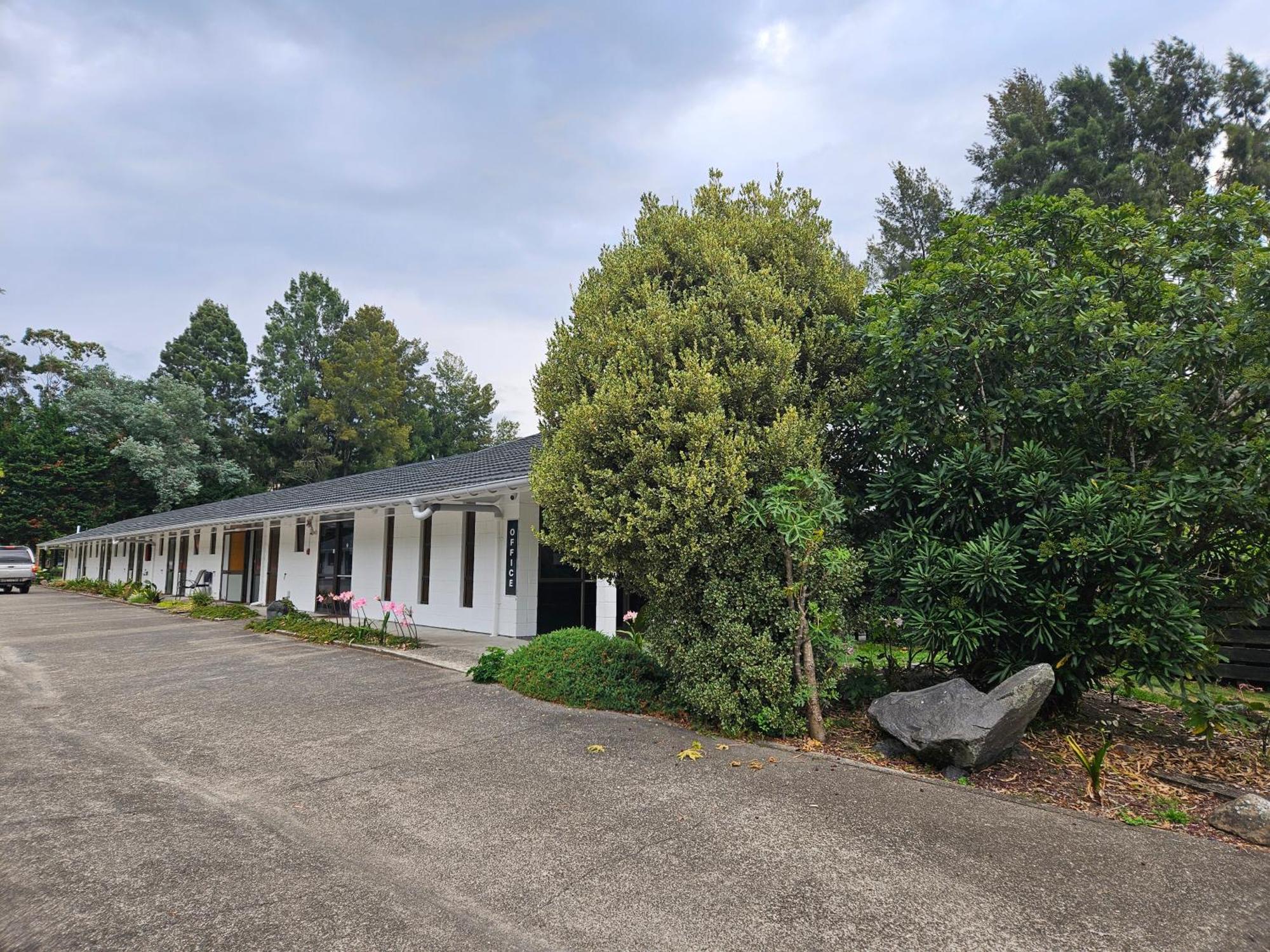 Kawerau Thermal Motel Eksteriør bilde