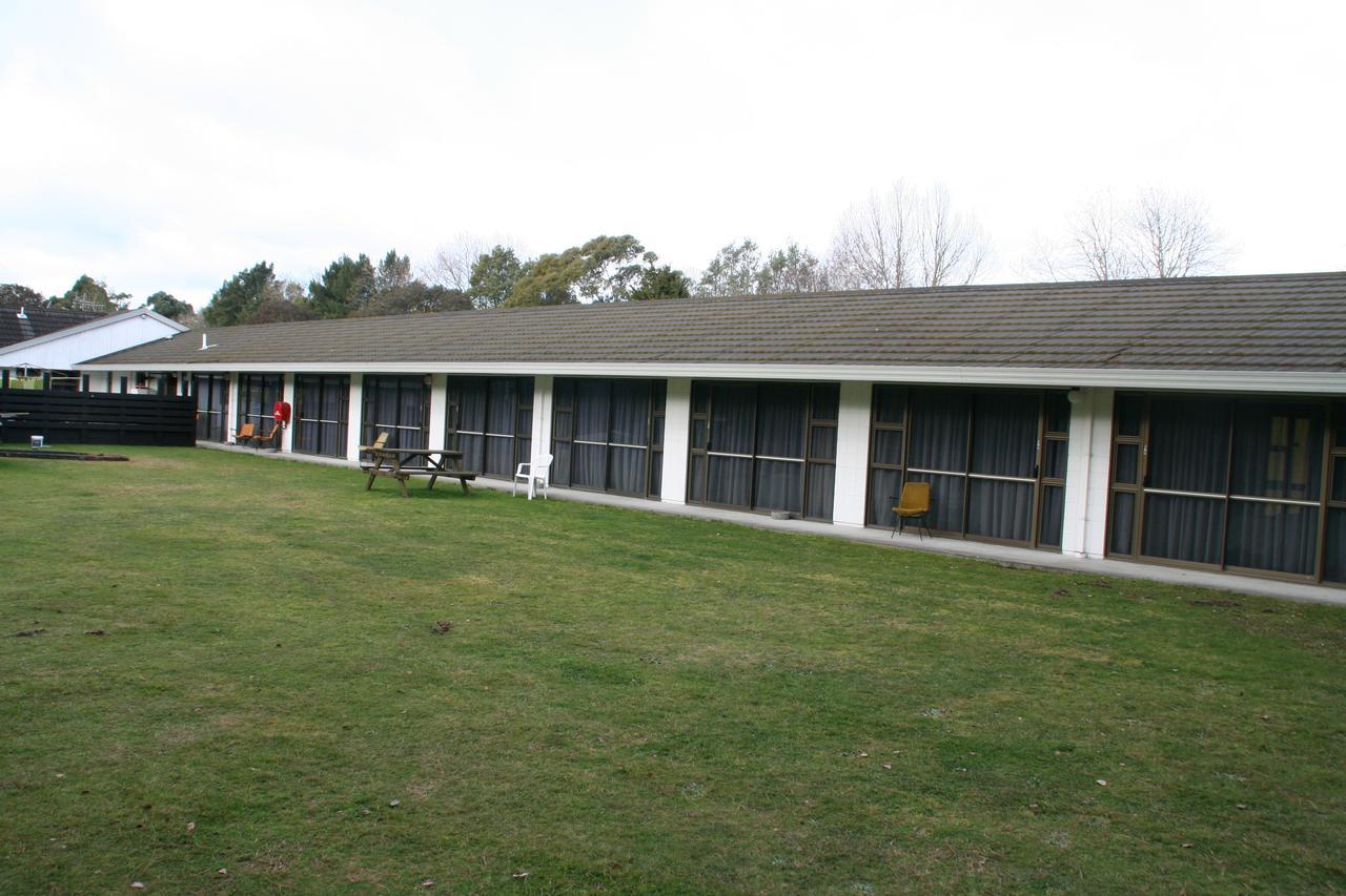 Kawerau Thermal Motel Eksteriør bilde