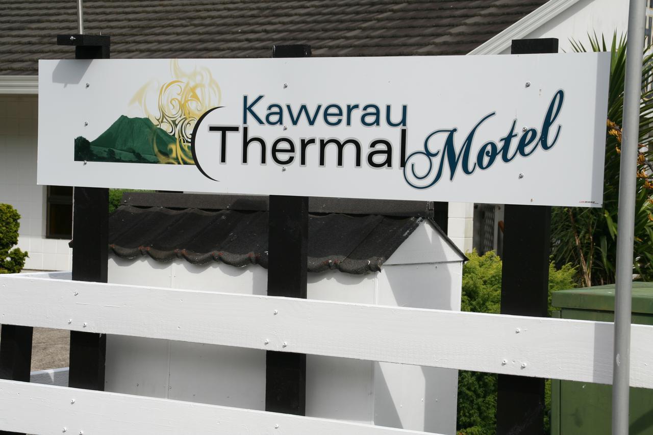 Kawerau Thermal Motel Eksteriør bilde